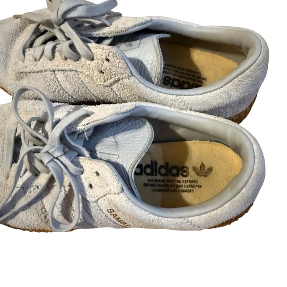 Adidas - Sambarose Platform Sneakers (Grey/ Gum4) Size 39.5 - Picture 4 of 5